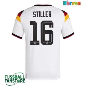 Deutschland Angelo Stiller #16 Replik Heimtrikot WM 2026 Kurzarm